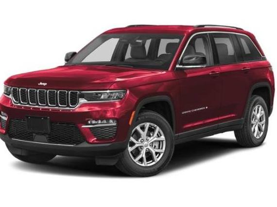 JEEP GRAND CHEROKEE 2023 1C4RJHAG9P8897653 image